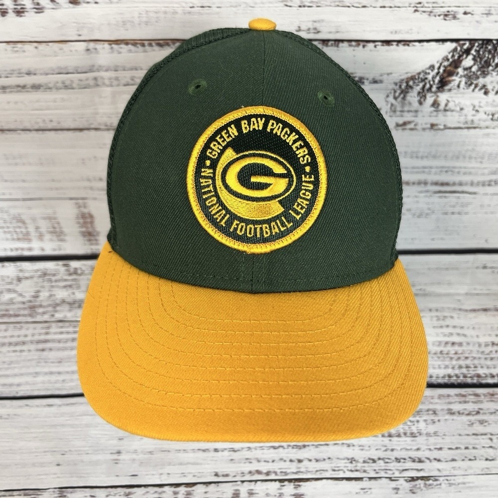 New Era 9Fifty Green Bay Packers 2023 Sideline 2-Tone Adjustable Hat Cap NFL